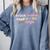 Drink Coffee Read Books Pet Dog Quote Men Women Comfort Colors Sweatshirt Denim