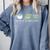 Drink Matcha Read Books Be Happy Book Lover Matcha Tea Lover Comfort Colors Sweatshirt Denim