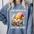 Easily Distracted By Books And Gnomes Book Reading Gnome Comfort Colors Sweatshirt Denim Easily Distracted By Books And Gnomes Book Reading Gnome Comfort Colors Sweatshirt Denim