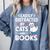 Easily Distracted By Cats And Books Cute Cat And Book Lovers Comfort Colors Sweatshirt Denim Easily Distracted By Cats And Books Cute Cat And Book Lovers Comfort Colors Sweatshirt Denim