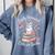 Easily Distracted By Cats And Books Reading Comfort Colors Sweatshirt Denim Easily Distracted By Cats And Books Reading Comfort Colors Sweatshirt Denim