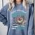 Easily Distracted By Dragons And Books Bookworm Comfort Colors Sweatshirt Denim