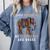 Easily Distracted By Elephants And Books Elephant Comfort Colors Sweatshirt Denim