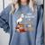 Easily Distracted By Goats And Books Goats And Book Reading Comfort Colors Sweatshirt Denim