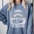Easily Distracted By Old Cars Graphic Nostalgia Comfort Colors Sweatshirt Denim