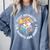 Easily Distracted By Rabbits And Books Reading Comfort Colors Sweatshirt Denim Easily Distracted By Rabbits And Books Reading Comfort Colors Sweatshirt Denim