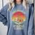 Easily Distracted By Sloths And Books Comfort Colors Sweatshirt Denim Easily Distracted By Sloths And Books Comfort Colors Sweatshirt Denim