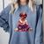Educated Melanin Queen Afro Women Reading Book History Comfort Colors Sweatshirt Denim Educated Melanin Queen Afro Women Reading Book History Comfort Colors Sweatshirt Denim