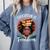 Education Is Freedom African Teacher Books Lovers Comfort Colors Sweatshirt Denim