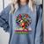 Education Freedom Teacher Books Black History Month Comfort Colors Sweatshirt Denim