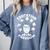 Education Is Freedom History Books African Pride Women Comfort Colors Sweatshirt Denim