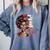 Education Is Freedom History Month Teacher Books Afro Comfort Colors Sweatshirt Denim Education Is Freedom History Month Teacher Books Afro Comfort Colors Sweatshirt Denim