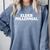 Elder Millennial Retro 90s Nostalgia Premium Tri-Blend Comfort Colors Sweatshirt Denim