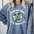 Elder Millennials Embracing 90s CDs Nostalgia Vibes Comfort Colors Sweatshirt Denim