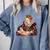 Elizabeth I Reading A Book Comfort Colors Sweatshirt Denim Elizabeth I Reading A Book Comfort Colors Sweatshirt Denim