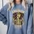 Emo Mom Club Still Rockin Skeleton Nostalgia Women Mother Comfort Colors Sweatshirt Denim