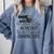 Emotionally Attached To Fictional Characters Banned Books Comfort Colors Sweatshirt Denim