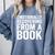 Emotionally Recovering From A Book Comfort Colors Sweatshirt Denim