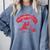 Enchanted Mesa Plateau Nostalgia Comfort Colors Sweatshirt Denim