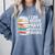 I Can Never Have Enough Books Reading Lover Bookworm Reader Comfort Colors Sweatshirt Denim