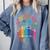 Equality Love Peace Compassion Books Protest Women Girls Kid Comfort Colors Sweatshirt Denim Equality Love Peace Compassion Books Protest Women Girls Kid Comfort Colors Sweatshirt Denim