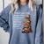 Erasmus When I Have Money I Buy Books Comfort Colors Sweatshirt Denim