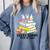 Every Bunny Loves To Read Easter Cute Reading Books Lover Comfort Colors Sweatshirt Denim Every Bunny Loves To Read Easter Cute Reading Books Lover Comfort Colors Sweatshirt Denim