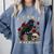 F-CAW-F I'm Reading Crow Book Lover Introvert Meme Comfort Colors Sweatshirt Denim