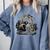Fantasy Audiobook Voice Acting Book Lover Audiobook Comfort Colors Sweatshirt Denim