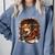 Fantasy Dragon Reading Book Lover Comfort Colors Sweatshirt Denim