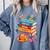 Fantasy Drama Tragedy Books Subtle Anti-Trump Comfort Colors Sweatshirt Denim