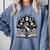 In My Fantasy Era Reading Fantasy Books Halloween Bookish Comfort Colors Sweatshirt Denim