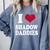 Fantasy Romantasy Book Lover I Love Heart Shadow Daddies Comfort Colors Sweatshirt Denim