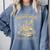 Fantasy Romantasy Book Shadow Daddy Readers Society Comfort Colors Sweatshirt Denim