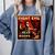 Fight Evil Read Books Propaganda Poster Comfort Colors Sweatshirt Denim