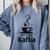 But First Kafka Coffee For Literature & Book Lovers Comfort Colors Sweatshirt Denim