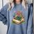 Floral Book Bloom Wildflowers Literature Nature Fantasy Comfort Colors Sweatshirt Denim Floral Book Bloom Wildflowers Literature Nature Fantasy Comfort Colors Sweatshirt Denim