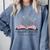 Floral Book A New Chapter Begins Retired 2026 Retirement Comfort Colors Sweatshirt Denim