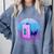 Never Forget Retro 80s 90s Nostalgia Comfort Colors Sweatshirt Denim Never Forget Retro 80s 90s Nostalgia Comfort Colors Sweatshirt Denim
