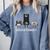 Never Forget Retro Nostalgia Tapes Throwback 80s Premium Tri-Blend Comfort Colors Sweatshirt Denim