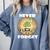 Never Forget Women Men Never Forget Men Nostalgia Comfort Colors Sweatshirt Denim