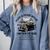 Forgive Me I'm From The 1900s No E-Car No SolarCells Premium Tri-Blend Comfort Colors Sweatshirt Denim