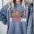 Freadom Anti Ban Books Freedom To Read Book Lover Reading Comfort Colors Sweatshirt Denim