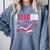 Freadom Anti Ban Books Freedom To Read Book Reading Comfort Colors Sweatshirt Denim