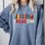 Freadom Anti-Banned Books – Read Banned Books Library Comfort Colors Sweatshirt Denim