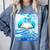 Frutiger Aero Aesthetic Tech Book Butterfly Comfort Colors Sweatshirt Denim Frutiger Aero Aesthetic Tech Book Butterfly Comfort Colors Sweatshirt Denim