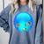 Frutiger Aero Aesthetic Tech Orb Fishes Raglan Baseball Tee Comfort Colors Sweatshirt Denim