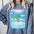 Frutiger Aero Aesthetics Comfort Colors Sweatshirt Denim Frutiger Aero Aesthetics Comfort Colors Sweatshirt Denim