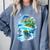 Frutiger Aero Comfort Colors Sweatshirt Denim