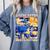 Frutiger Aero Retro Vibes Y2K 90's Vibes Comfort Colors Sweatshirt Denim